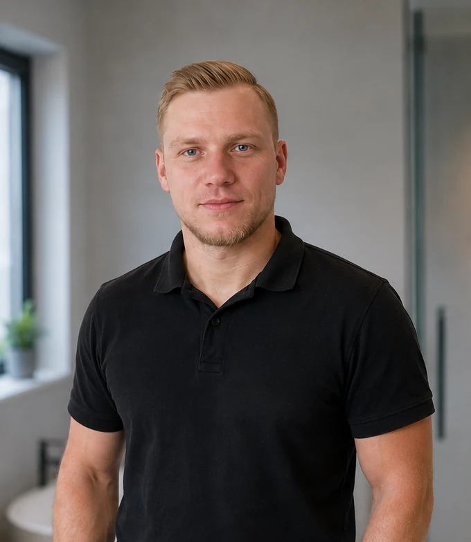 David Schütze – Meister für Sanitär und Heizung in Karlsruhe