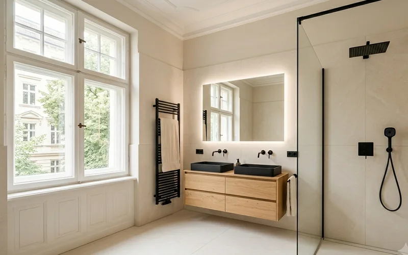 Modernes Badezimmer