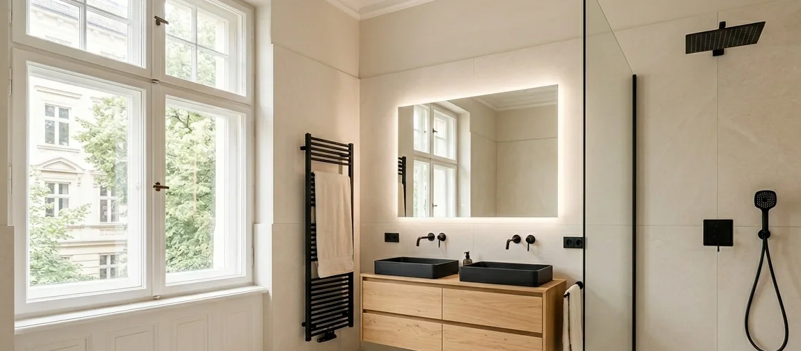 Modernes Badezimmer – Badsanierung Karlsruhe