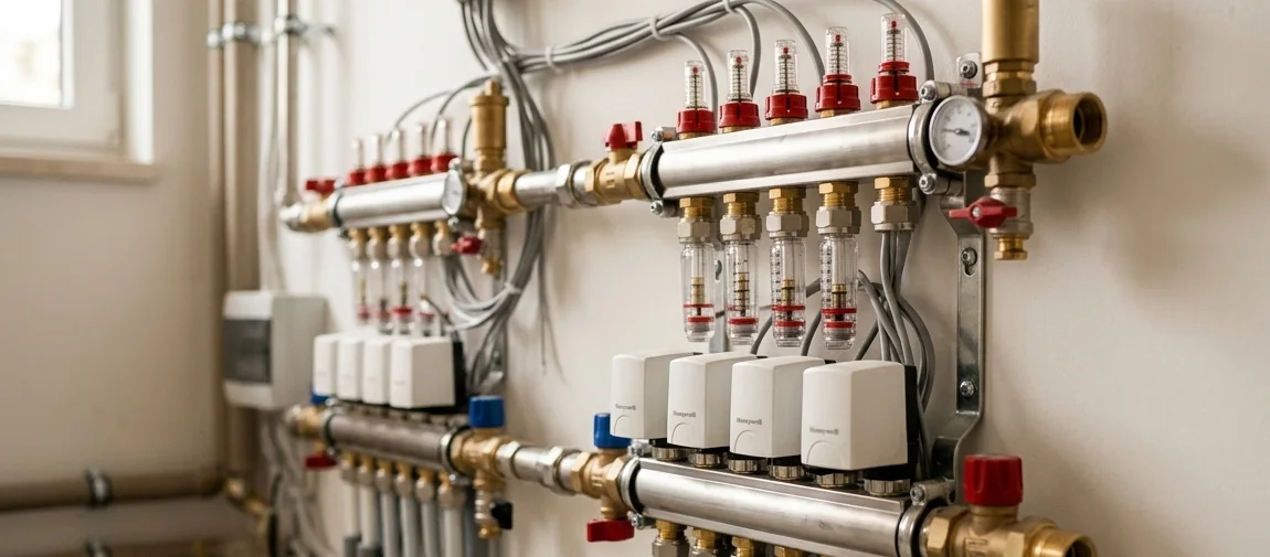 Heizkreisverteiler – hydraulischer Abgleich Karlsruhe